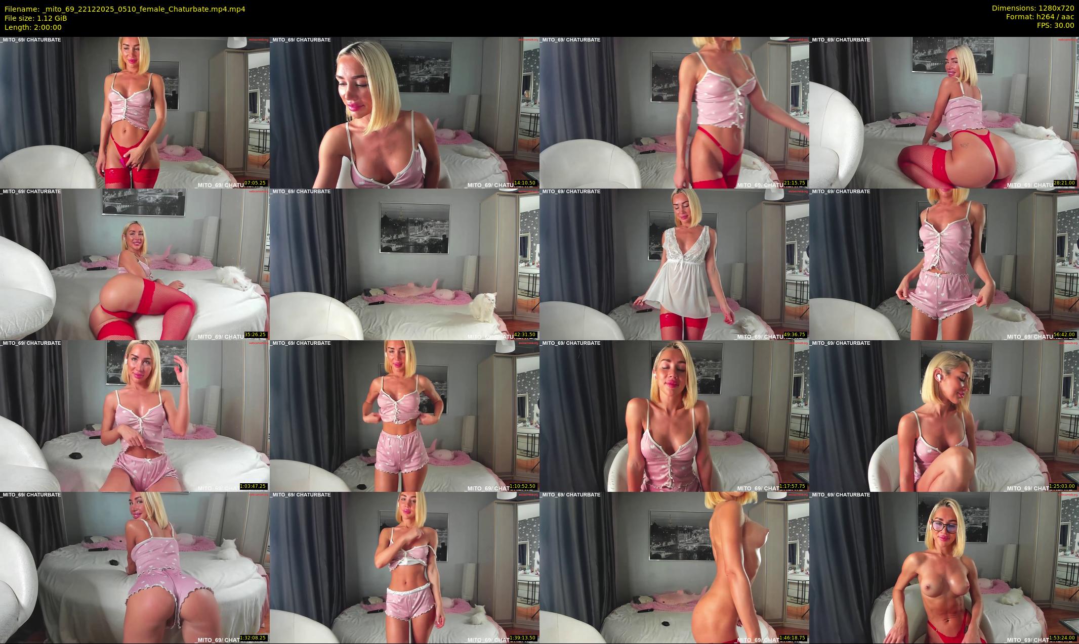 _mito_69 — 120 minute Chaturbate female cam show recording, 720p, Dec 22, 2025