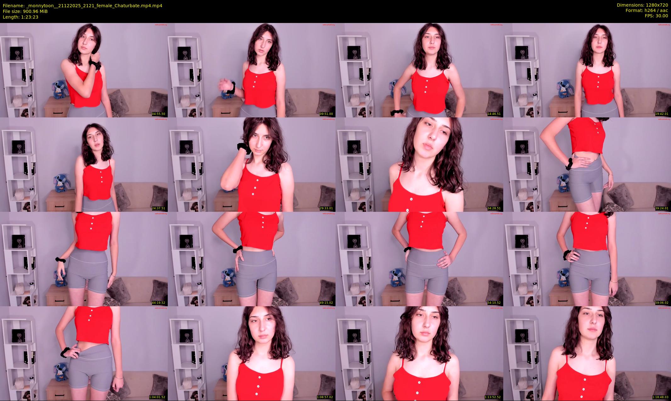 _monnytoon_ — 84 minute Chaturbate female cam show recording, 720p, Dec 21, 2025