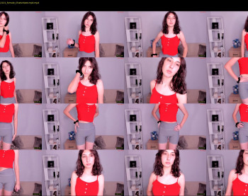 _monnytoon_ — 84 minute Chaturbate female cam show recording, 720p, Dec 21, 2025