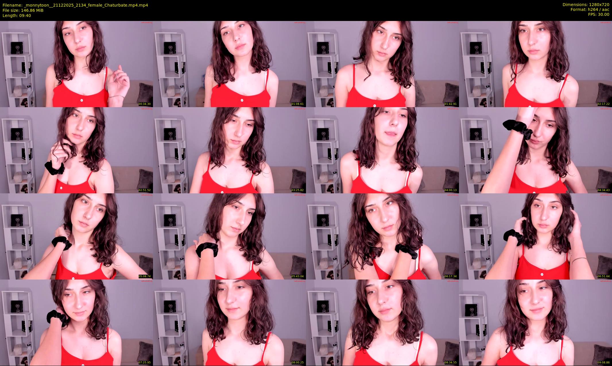 _monnytoon_ — 10 minute Chaturbate female cam show recording, 720p, Dec 21, 2025