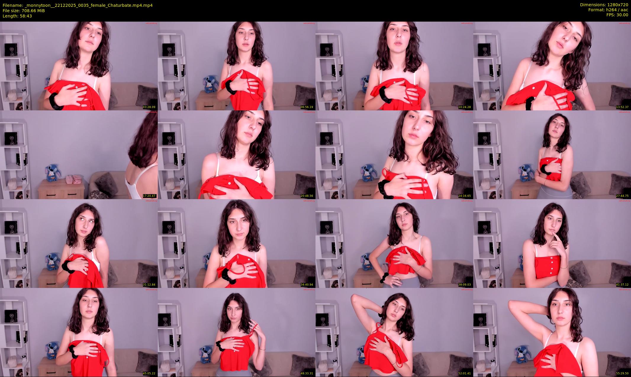 _monnytoon_ — 59 minute Chaturbate female cam show recording, 720p, Dec 22, 2025