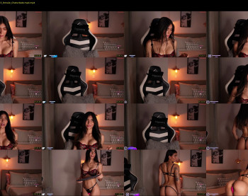 abril_w18 — 87 minute Chaturbate female cam show recording, 720p, Dec 22, 2025