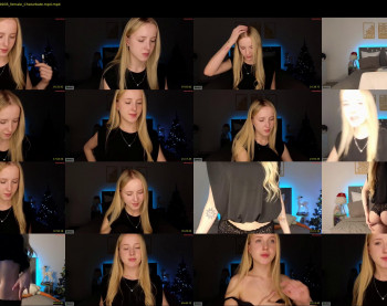 adele_armas — 61 minute Chaturbate female cam show recording, 720p, Dec 22, 2025