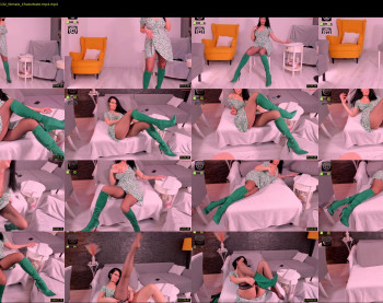 agatha_one — 87 minute Chaturbate female cam show recording, 720p, Dec 21, 2025