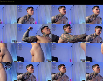 alan_rosee — 21 minute Chaturbate male cam show recording, 720p, Dec 21, 2025