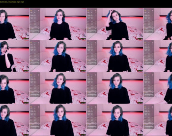 alicentity — 13 minute Chaturbate female cam show recording, 720p, Dec 21, 2025
