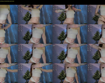 allendia — 3 minute Chaturbate female cam show recording, 720p, Dec 21, 2025