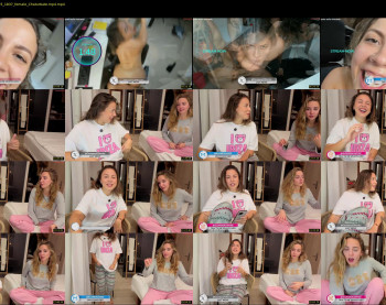 alondra_on_fire — 37 minute Chaturbate female cam show recording, 720p, Dec 21, 2025