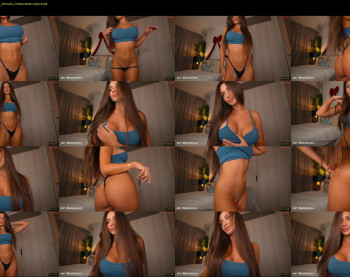 amylure — 54 minute Chaturbate female cam show recording, 720p, Dec 21, 2025