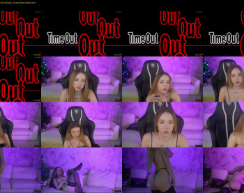 anabel054 — 54 minute Chaturbate female cam show recording, 720p, Dec 22, 2025