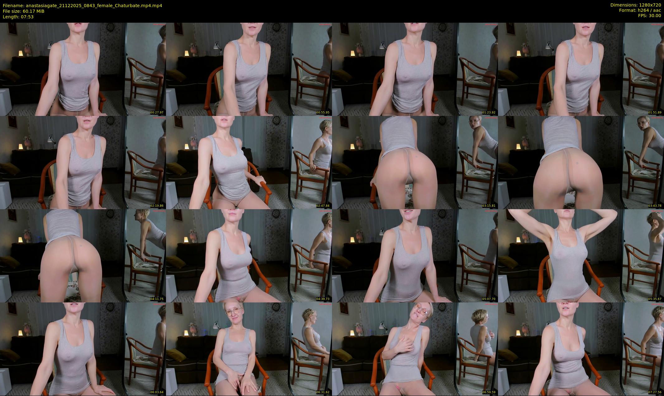 anastasiagate — 8 minute Chaturbate female cam show recording, 720p, Dec 21, 2025