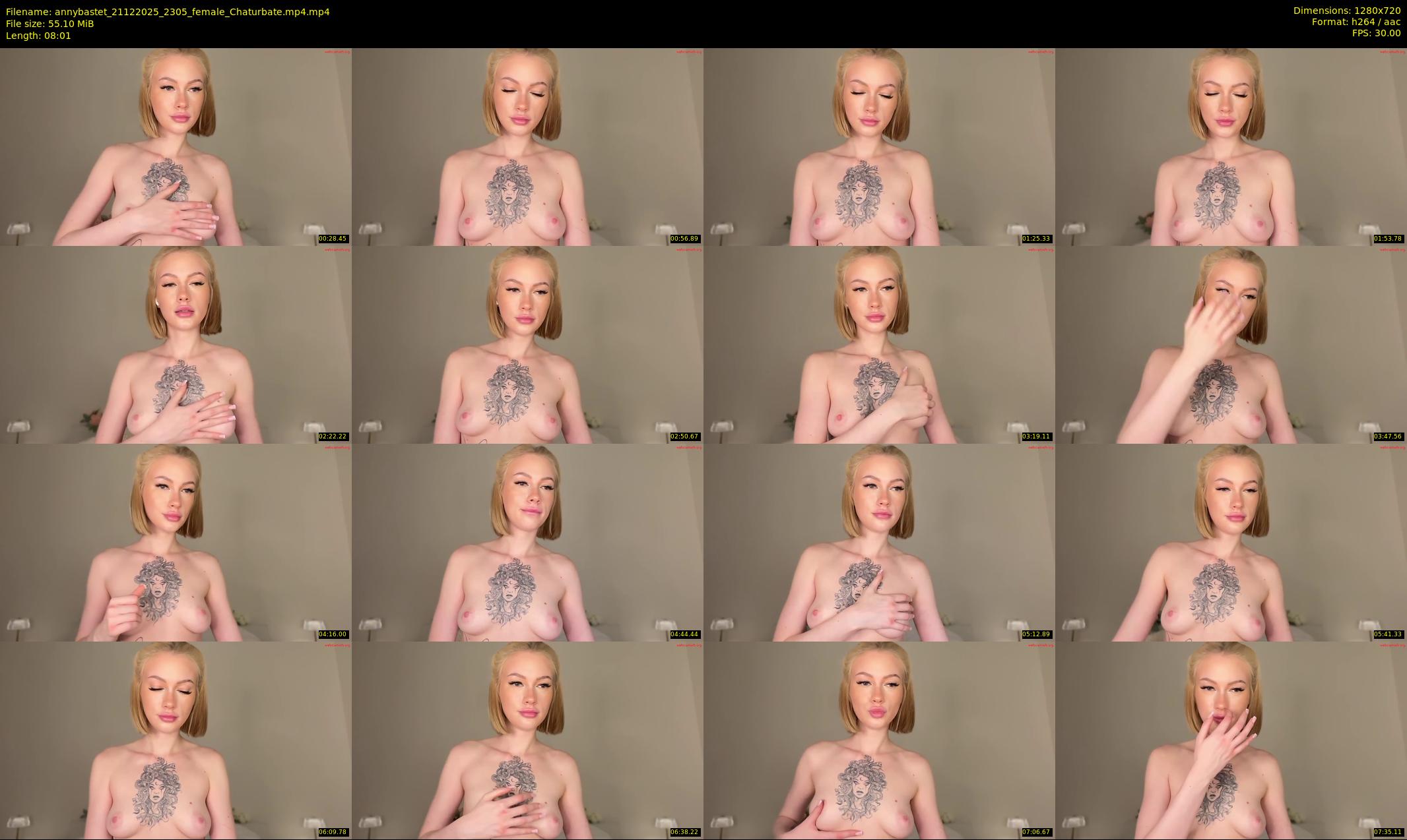 annybastet — 9 minute Chaturbate female cam show recording, 720p, Dec 21, 2025