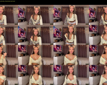 aria_muv — 27 minute Chaturbate female cam show recording, 720p, Dec 21, 2025
