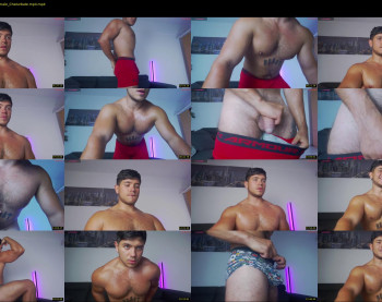 arilass — 25 minute Chaturbate male cam show recording, 720p, Dec 21, 2025