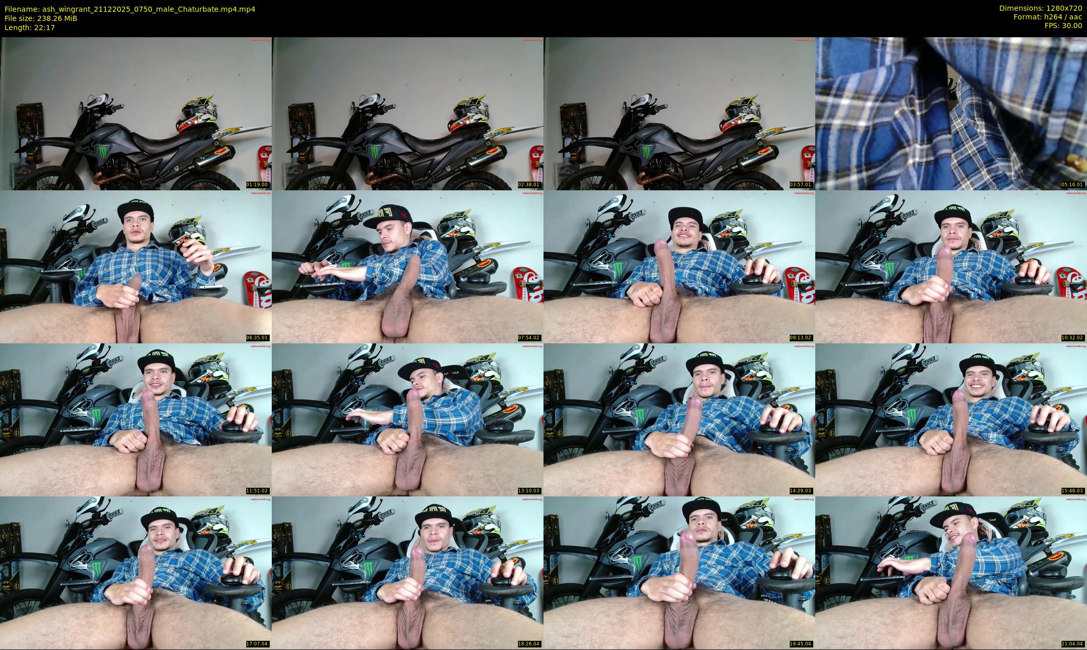 ash_wingrant — 23 minute Chaturbate male cam show recording, 720p, Dec 21, 2025