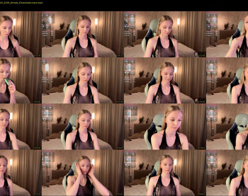 autumnroginson — 66 minute Chaturbate female cam show recording, 720p, Dec 21, 2025