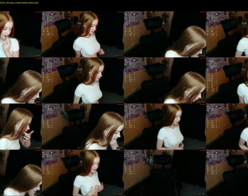ayanagrrace — 45 minute Chaturbate female cam show recording, 720p, Dec 21, 2025