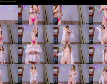 b4by_emilia — 18 minute Chaturbate female cam show recording, 720p, Dec 21, 2025