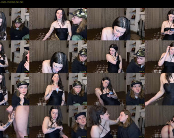 bellafae — 44 minute Chaturbate couple cam show recording, 720p, Dec 22, 2025