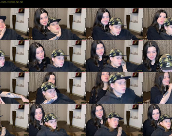bellafae — 8 minute Chaturbate couple cam show recording, 720p, Dec 22, 2025