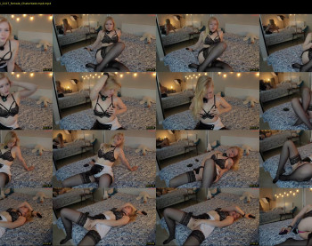 bestblondiiecb — 15 minute Chaturbate female cam show recording, 720p, Dec 21, 2025