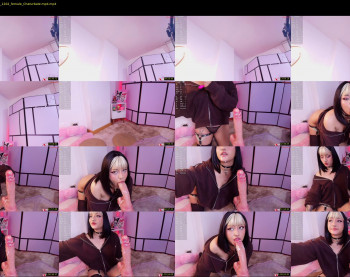 black_cryystal — 79 minute Chaturbate female cam show recording, 720p, Dec 21, 2025