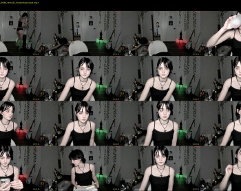 blackberryfizz — 8 minute Chaturbate female cam show recording, 720p, Dec 21, 2025