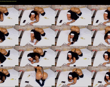 blackchiina — 16 minute Chaturbate female cam show recording, 720p, Dec 21, 2025