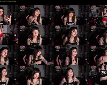 blueasfuck — 83 minute Chaturbate female cam show recording, 720p, Dec 21, 2025