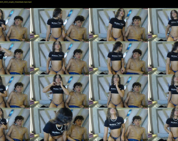 bonnieandclydecf — 4 minute Chaturbate couple cam show recording, 720p, Dec 21, 2025