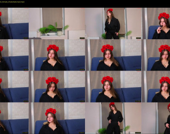 brittpobre — 95 minute Chaturbate female cam show recording, 720p, Dec 22, 2025