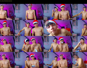 bryam_hot — 120 minute Chaturbate male cam show recording, 720p, Dec 21, 2025