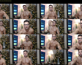 bunzdanny — 25 minute Chaturbate male cam show recording, 720p, Dec 21, 2025