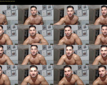 bunzdanny — 7 minute Chaturbate male cam show recording, 720p, Dec 21, 2025