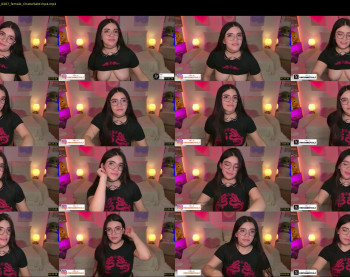 cammiefoalss — 32 minute Chaturbate female cam show recording, 720p, Dec 22, 2025