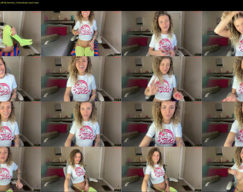 candimay101 — 4 minute Chaturbate female cam show recording, 480p, Dec 21, 2025