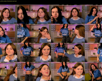 candy_flossie1 — 38 minute Chaturbate couple cam show recording, 720p, Dec 21, 2025