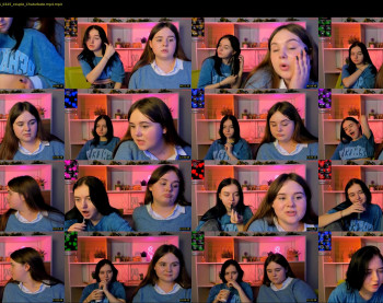 candy_flossie1 — 36 minute Chaturbate couple cam show recording, 720p, Dec 22, 2025