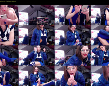carlypearls — 121 minute Chaturbate female cam show recording, 720p, Dec 21, 2025