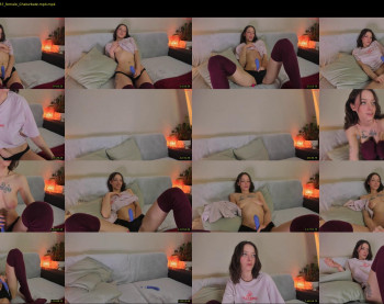cassisland — 120 minute Chaturbate female cam show recording, 720p, Dec 22, 2025