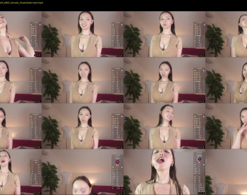 charmainepenny — 8 minute Chaturbate female cam show recording, 720p, Dec 21, 2025