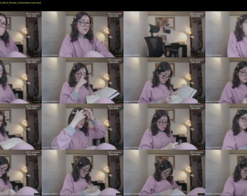 cherrybunny21 — 25 minute Chaturbate female cam show recording, 720p, Dec 21, 2025