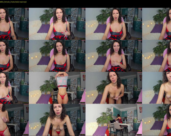 christina_hot — 27 minute Chaturbate female cam show recording, 720p, Dec 21, 2025