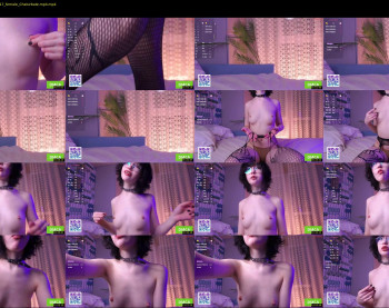 cinacandy — 17 minute Chaturbate female cam show recording, 720p, Dec 22, 2025