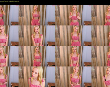 cletaunderkoffler — 95 minute Chaturbate female cam show recording, 720p, Dec 21, 2025