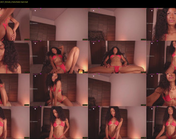 connie_west0 — 58 minute Chaturbate female cam show recording, 720p, Dec 22, 2025