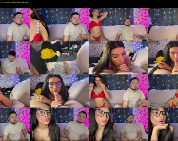 coupleinspire — 57 minute Chaturbate couple cam show recording, 720p, Dec 22, 2025