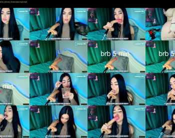 crazy__berry — 120 minute Chaturbate female cam show recording, 720p, Dec 21, 2025