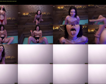 cuddlebyyou — 54 minute Chaturbate female cam show recording, 720p, Dec 21, 2025