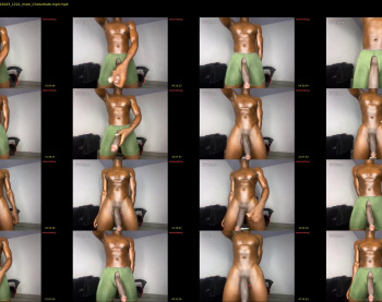 cute_boy_24cm — 54 minute Chaturbate male cam show recording, 480p, Dec 21, 2025